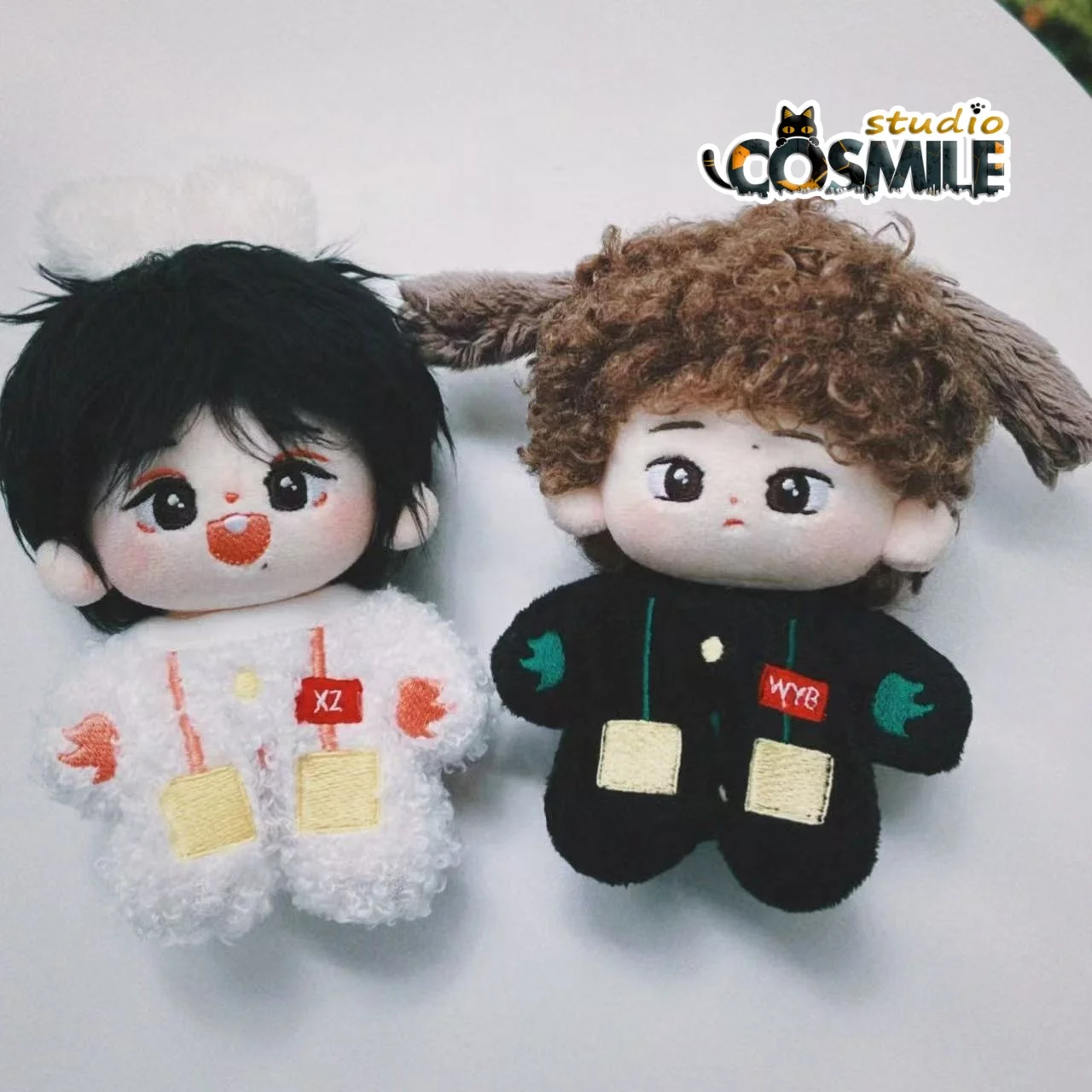 الجامح Yibo النمر شياو زان الأغنام زي BJYX بلوشي أفخم 10 سنتيمتر 20 سنتيمتر ملابس الدمى إكسسوارات دمي GG ديسمبر #1