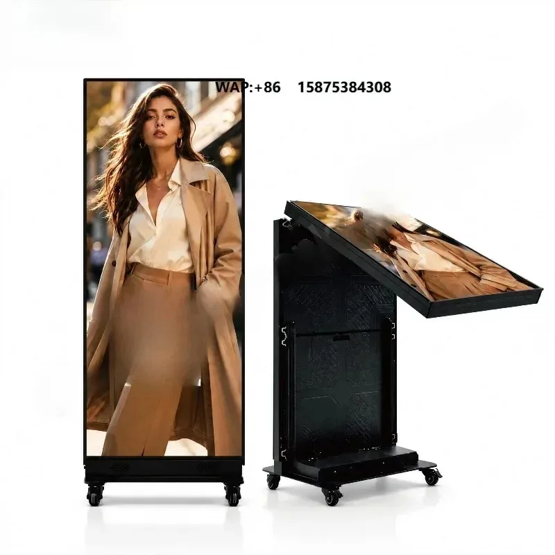 DHB1.86 GOB Indoor LED Display 600cd Foldable LED Display Advertising Screen Indoor Indoor Lcd Display for Mall