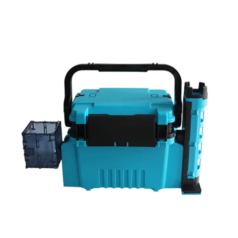 

Fishing Tackle Box Fishing Tool Box Multi-Function Thickened Fishing Rod Lure Storage Sea Accessories