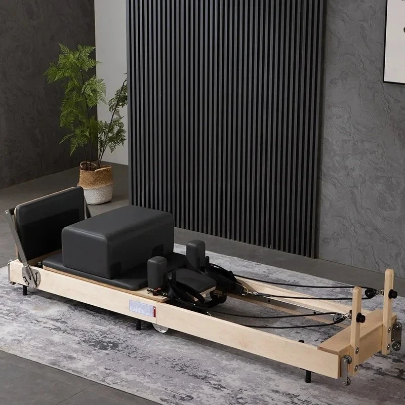 Y Yoga Studio Pilates Folding Bed Core Bed Pilates Bed Yoga Studio Private Teaching Club Beauty Body Pilates Big Equipment