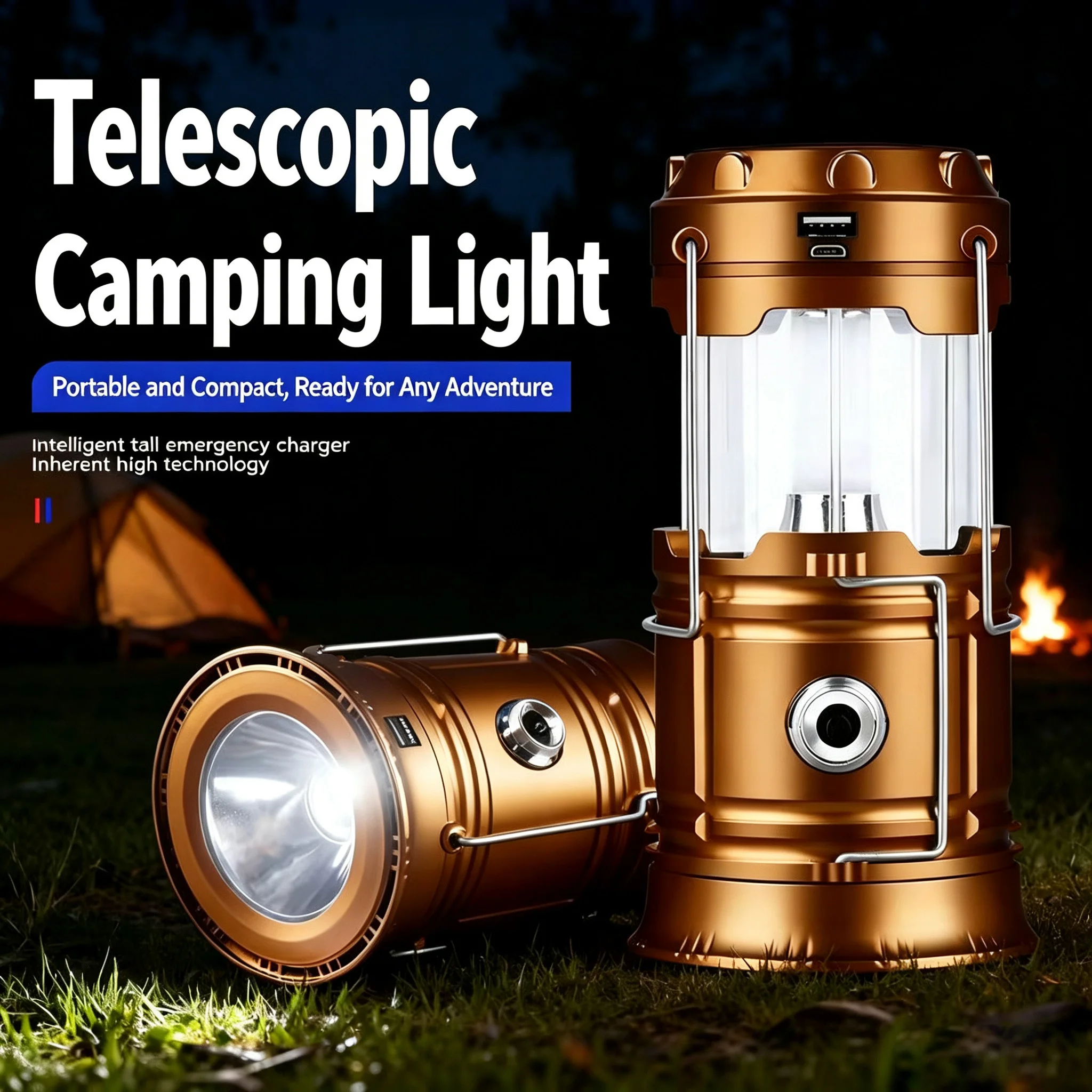 Emergency Light For Home Ultra Long Lasting Rechargeable Power Failure Solar Outdoor Backup Lighting Handheld Lantern Camping Ha
