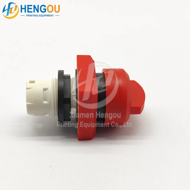 زر طوارئ عالي الجودة لـ KBA 25 مم #4