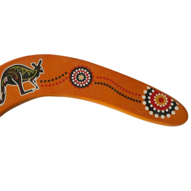 Houten boemerang voor tieners en volwassenen V-vormige boemerang gooien vangst buitenspel kinderen gooien sport speelgoed