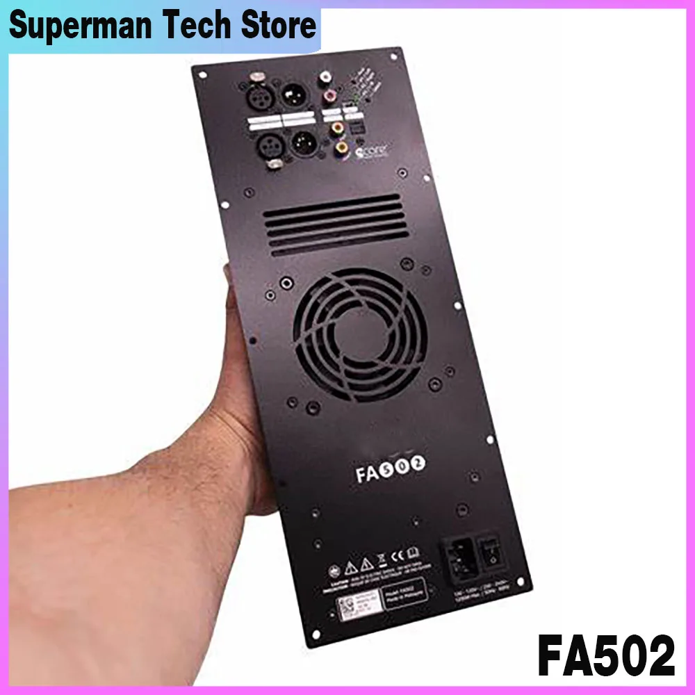 

FA502 For Hypex 500W Fusion series backplane power amplifier HiFi Electronic Frequency Division NC502MP