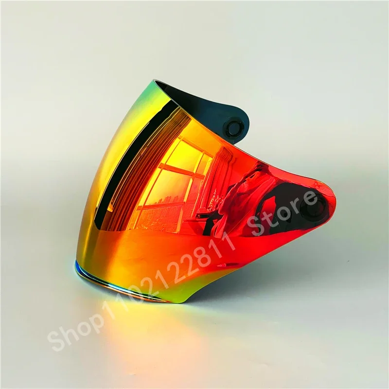 For KYT NFJ Uv Protection Open Face Helmet Shield Windproof Dustproof Motorbike Cascos Parts Accessories