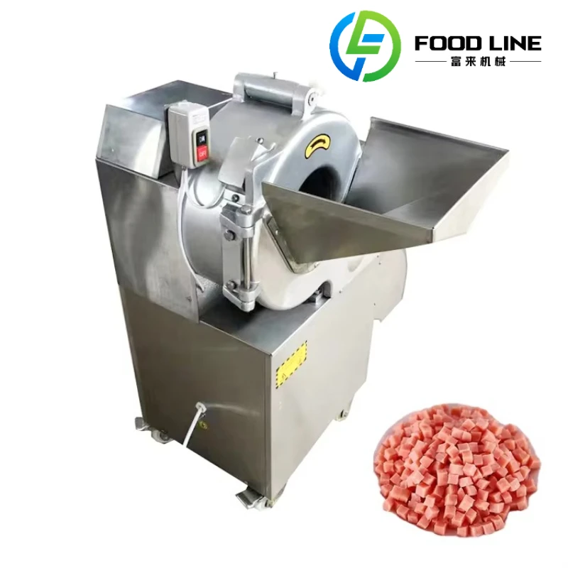 

Машина для нарезки фруктов и овощей на кубики, настраиваемая под заказ, для нарезки томатов