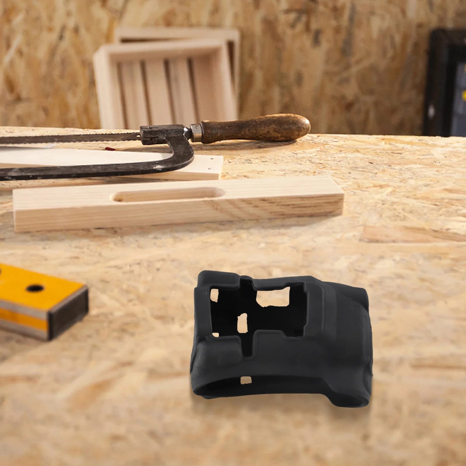 

Tool Protective Sleeve DCF850 Power Tools Cover Maintenance Environments Easy Install And Removal Lightweight Design