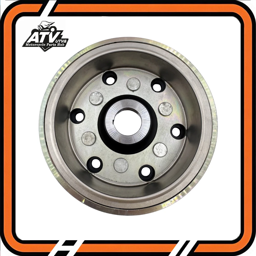 Original 18 Pole Magneto Rotor For CFmoto ENGINE 2V91W CF800ATR-2 CF800UTR CF800UTR-2 2V91W U8 Z8 2V91W-A -S  0800-031000
