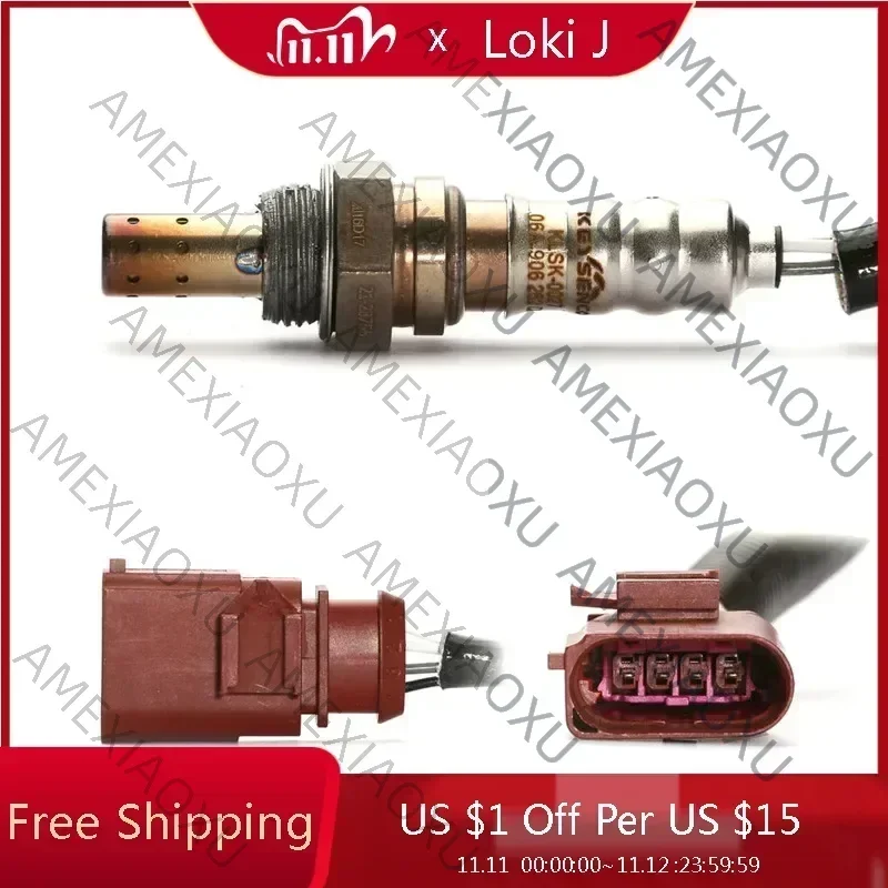  New car oxygen sensor rear 06A906262DM for FAW-Volkswagen Jetta 1.6L