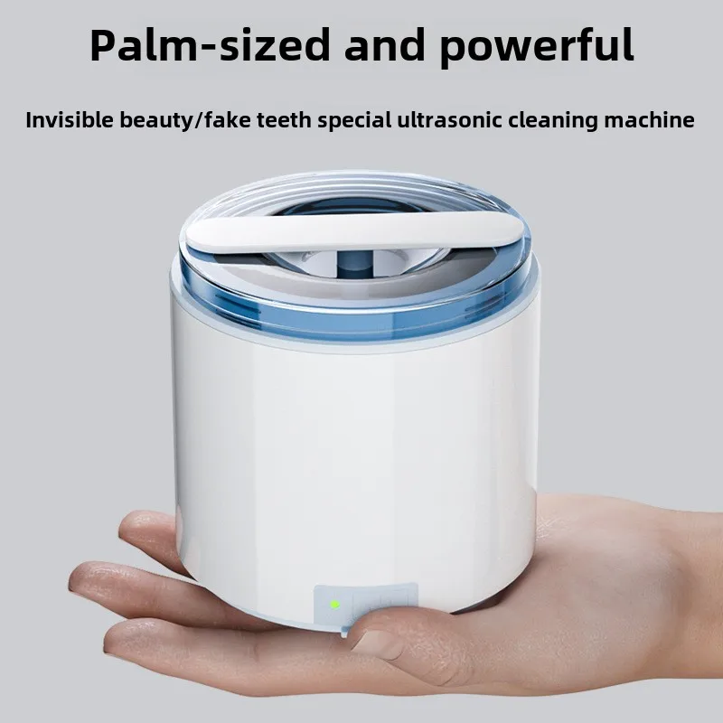 Ultrasonic dentures professional cleaning machine