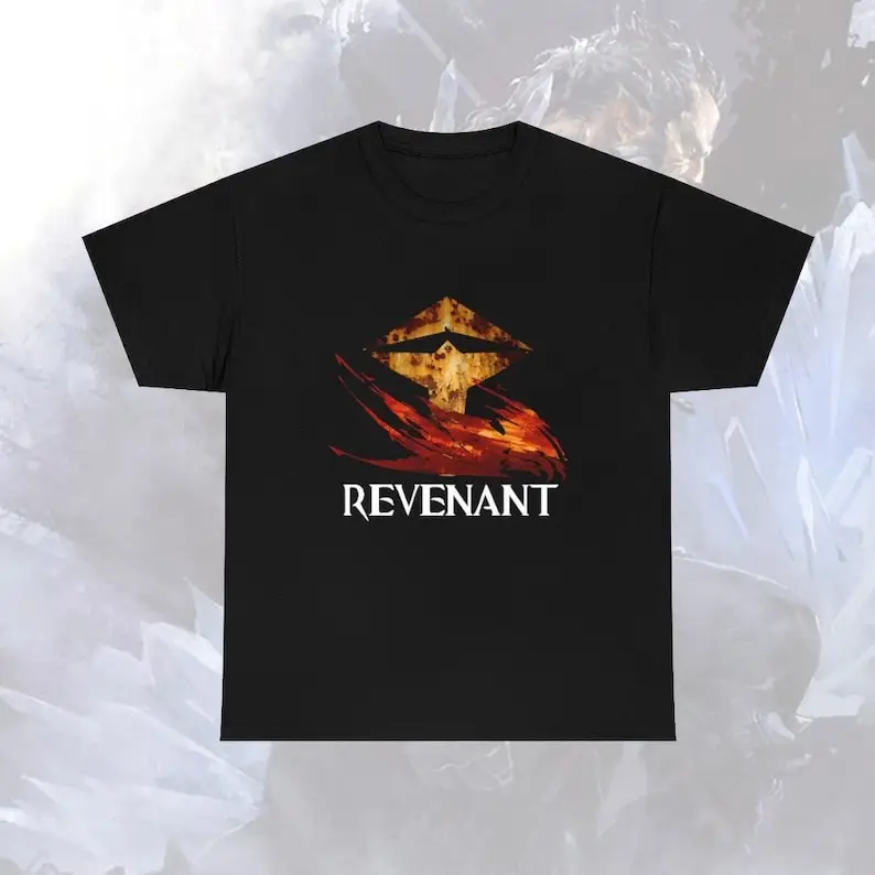 GW2 Revenant profession Fantasy medieval Wars MMORPG gamer T-Shirt