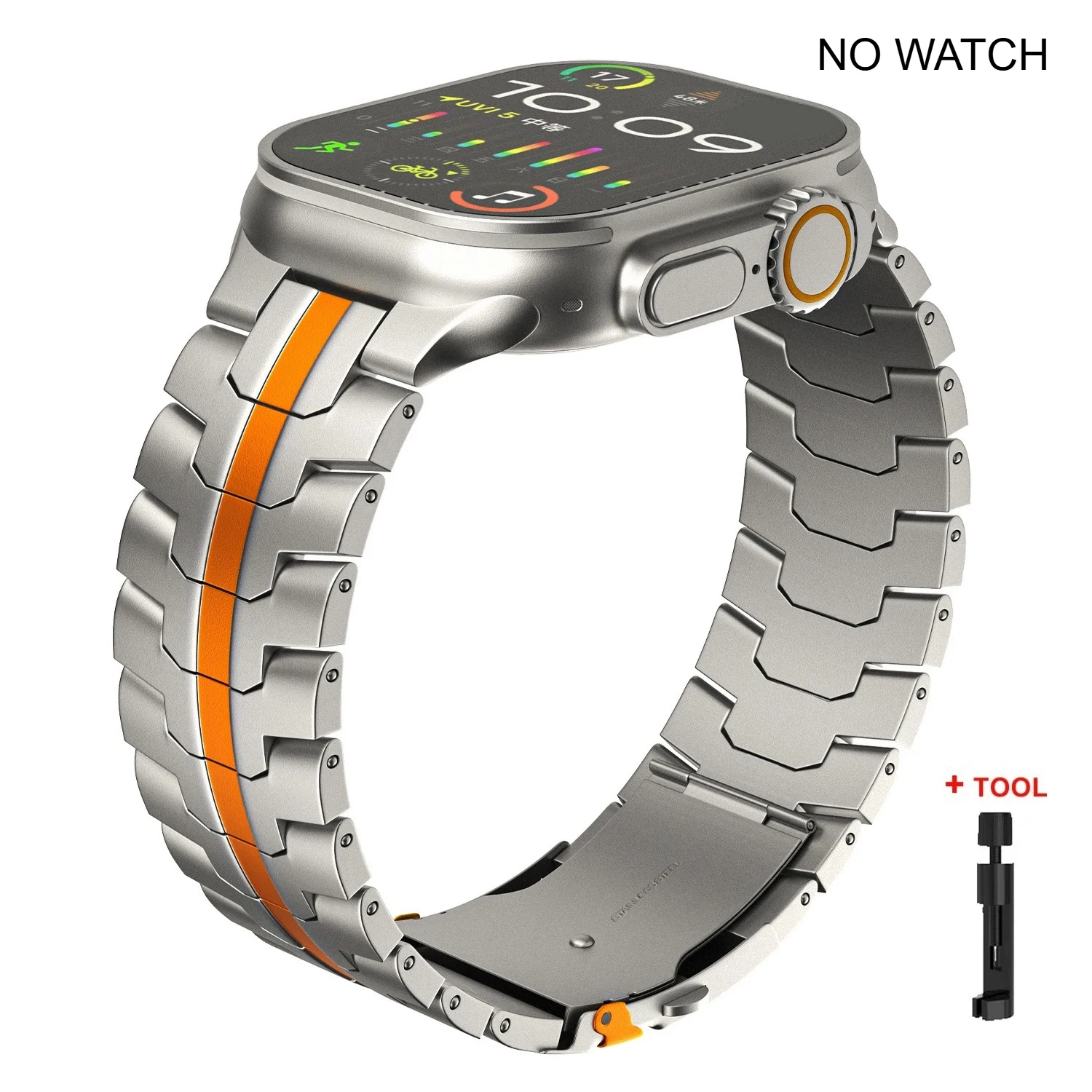 Titanium Strap for Apple Watch Series Accessories