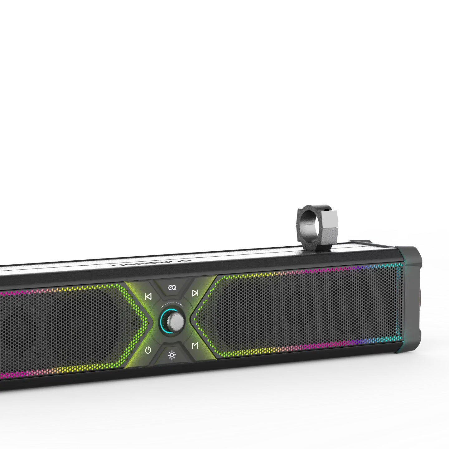 

IPX6 500w ATV UTV Car Audio Speakers bluetooth Waterproof Speakers Golf Wireless Soundbar Speaker for Marine