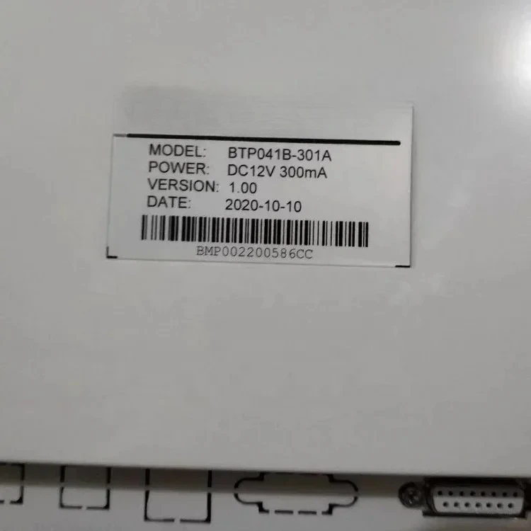 BTP041B-301A Microcomputer controller PLC for PET Blow Molding Machine