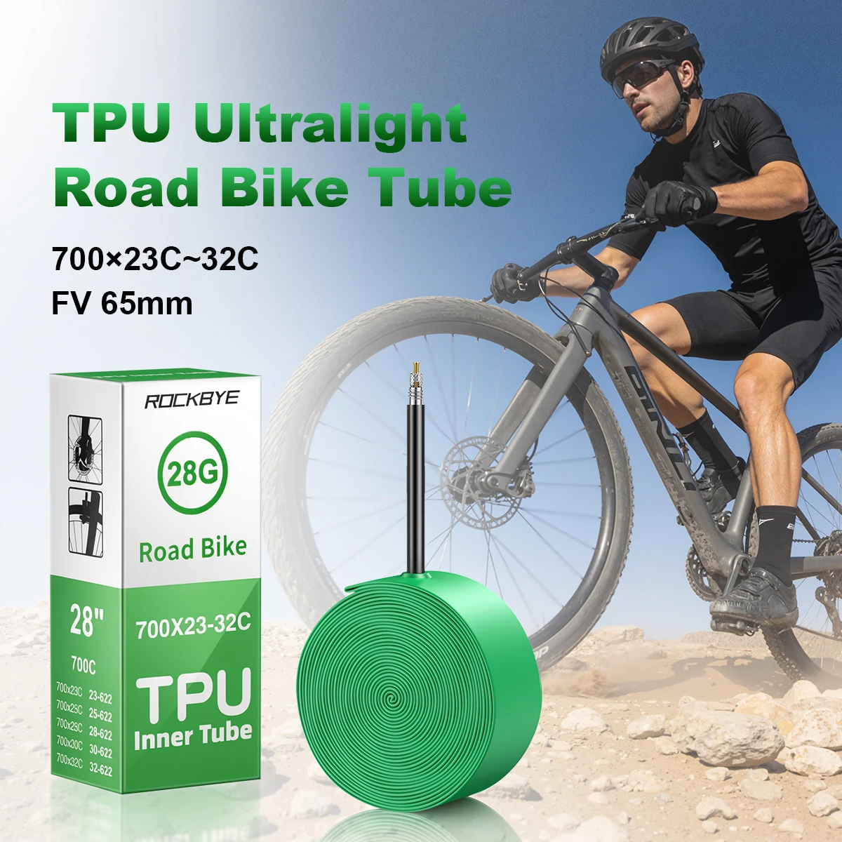 camara-de-ar-ultraleve-rockbye-tpu-para-bicicleta-de-estrada-700c-23-25-28-30-32c-pneu-interno-de-bicicleta-de-estrada-28g-valvula-presta-65mm