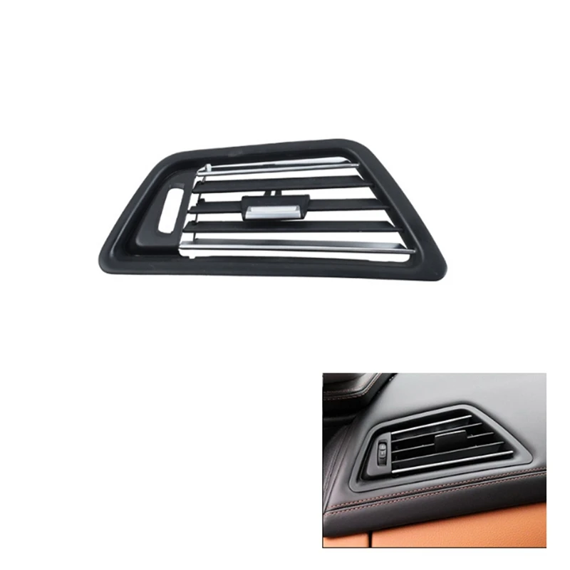 Super Sale Car Dashboard Left Air Conditioner Vent Outlet Cover A/C Air Vent Grille Panel for BMW 6 Series F06 F12 F13 2012-2019