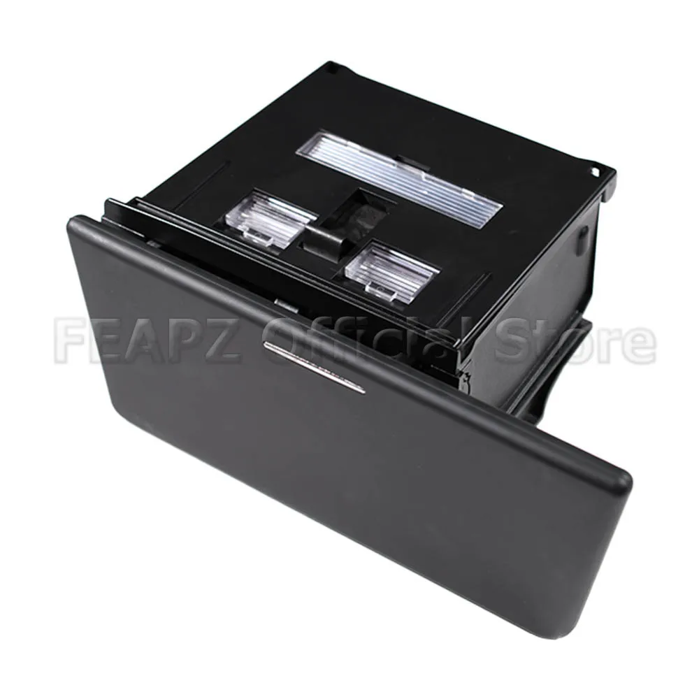 Black Ashtray Console Storage Box Insert LHD 5ND857961 5M1857309B  For Volkswagen Tiguan Golf Plus 2009 2010 2011 2012 2013 2014