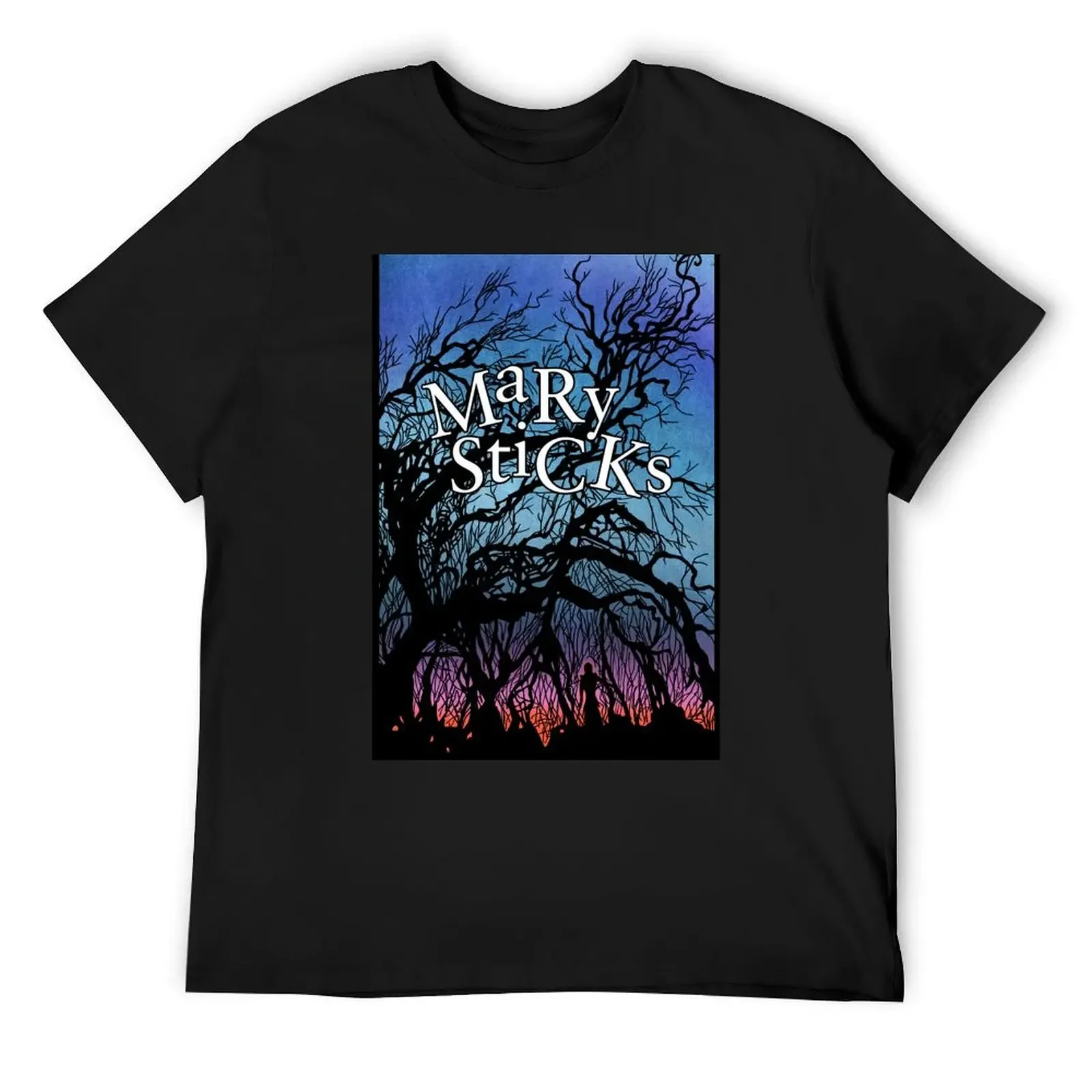

Mary Sticks T-Shirt sports fans animal prinfor boys Aesthetic clothing plain mens graphic t-shirts hip hop