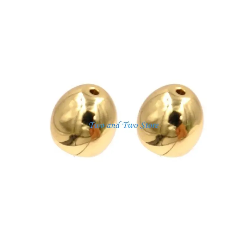

HX6F Earring Safety Back Durable Earrings Stoppers Suitable for Fashion Lover