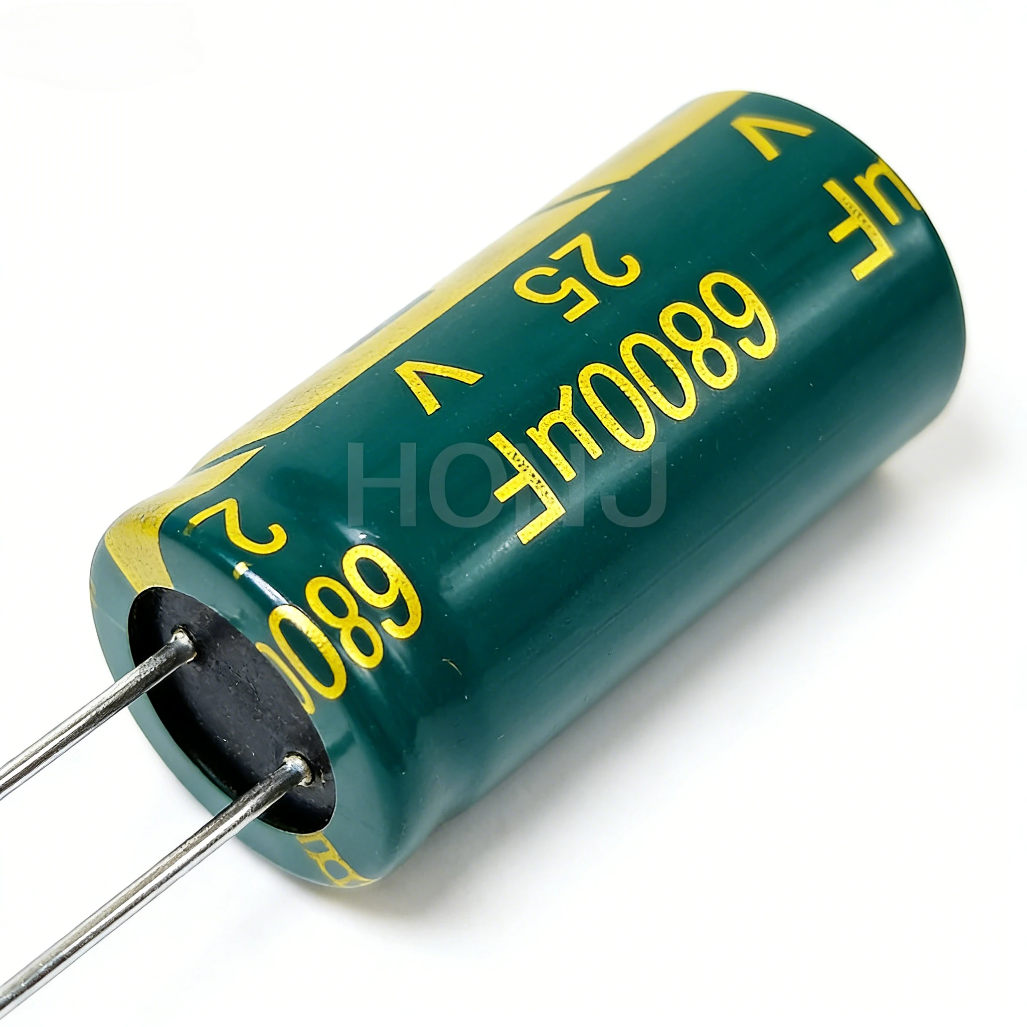 2PCS Low ESR/Impedance high frequency 25v 6800UF aluminum electrolytic capacitor size 16*30mm 6800UF25V 20%