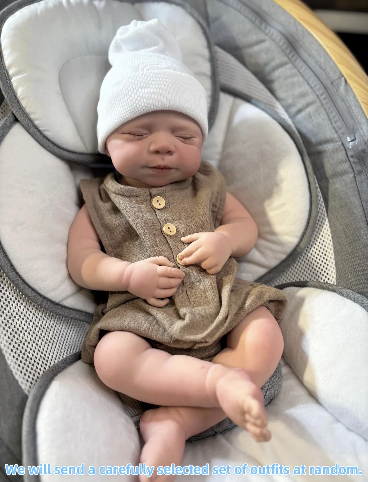 45CM Girl Pascale Bebe Open Mouth Handmade Full Body Soft Solid Silicone Reborn Baby Doll Reborn Corpo De Silicone