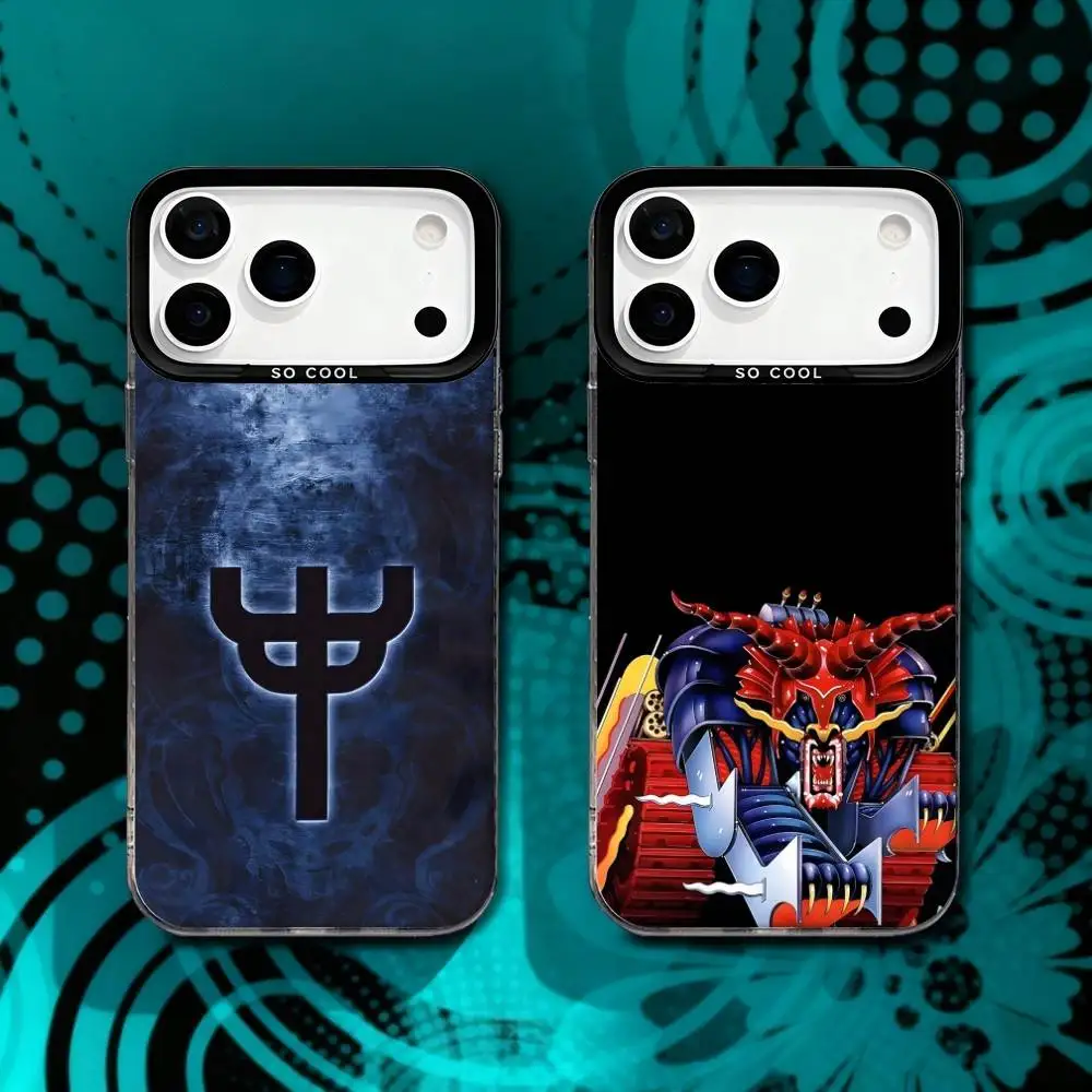 

Band J-Judas Priest British Steel Phone Case For iPhone 17,16,15,14,13,12,X,8,Pro,Max,Plus,SE4,Air,Mini HD Black IMD Matte