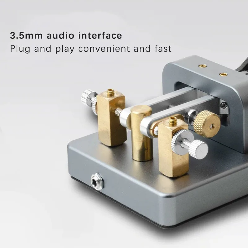 VK-6 مفتاح كهربائي على الموجات القصيرة CW راديو مفتاح أوتوماتيكي محطة راديو على الموجات القصيرة مورس أوتوماتيكية