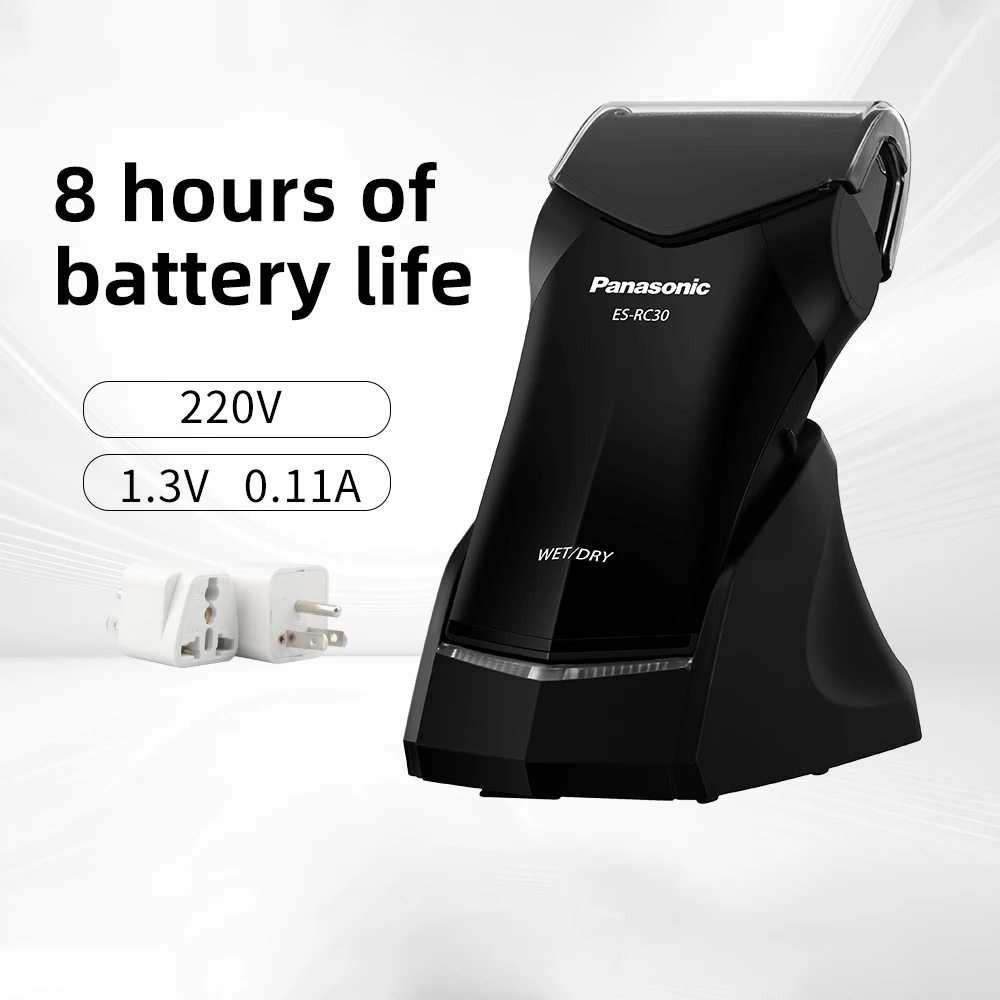Panasonic Electric Shaver 1 Blade Men's Shaver Shaving Beard Trimmer Rechargeable IPX7 Waterproof Home Shaver