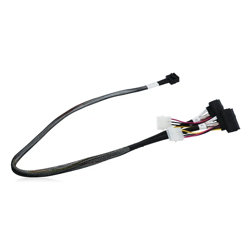 SFF8643 to SFF8639 (2-2) for 94XX series NVME U. 2 hard disk cable array card
