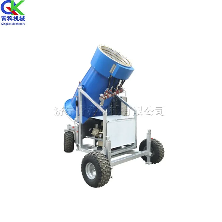 Large Amusement Park Ski Resort Large Outdoor Snow Machine Paradise Snow Spray Automatic Snow Machine