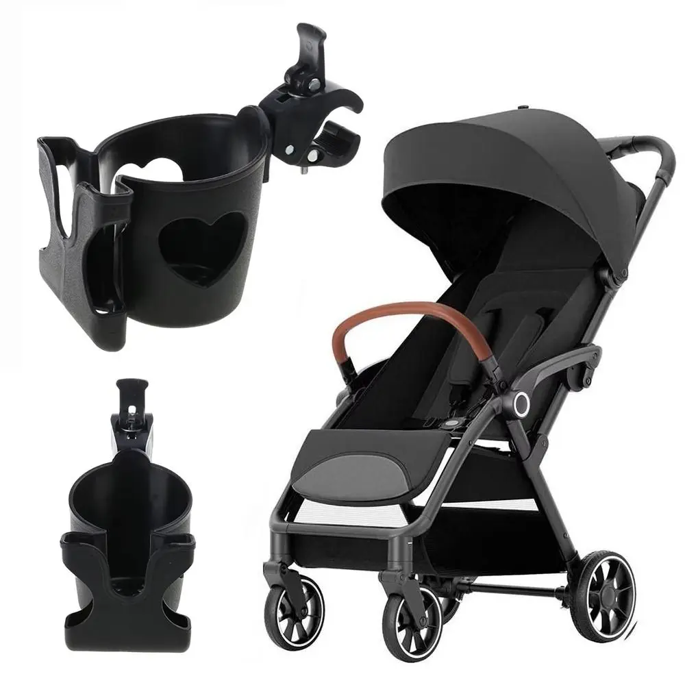 

2-in-1 Baby Stroller Cup Holder Phone Holder Multifunctional Universal Infant Bottle Holder Stroller Accessories Cup Holder
