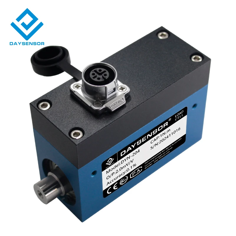DYN-204 Factory direct 1800RPM speed power detector measurement Small Range Rotary Force dynamic torque sensor