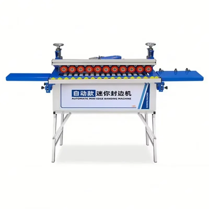 Small Benchtop Edgebander for Domestic Woodworking for Small Shaped Wood With Core Motor Assembly and Bearing