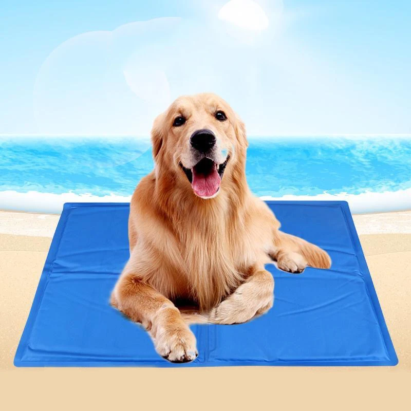 Summer Pet Cold Gel Cooling Mat Pad Anti-scratch Dog Beds Mast for Small Medium Dogs Golden Retriever mascota Sleeping Mattress