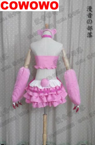 COWOWO-Costume de Cosplay Super Mico Ver, Ours Violent, Jeu Cos, Anime, Uniforme de ix, Vêtements Hmatte en Play Py, Nouveau Complet