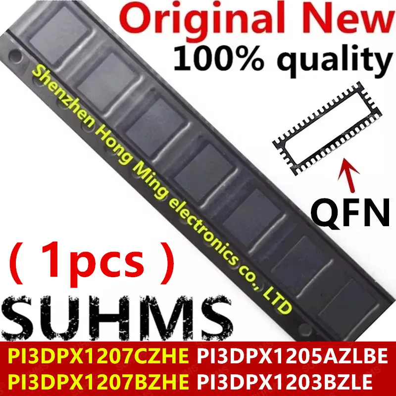 (1 Stück) Neue PI3DPX1207CZHE PI3DPX 1207CZHE PI3DPX1207BZHE PI3DPX 1207BZHE PI3DPX1205AZLBE PI3DPX12 05AZLBE PI3DPX1203BZLE QFN
