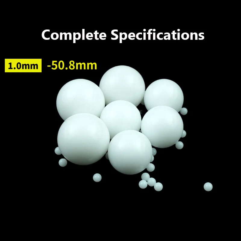 High-Wear POM Plastic Balls,Low Friction & Durable 1-30mm Spheres for Sliding Bearings & Rollers