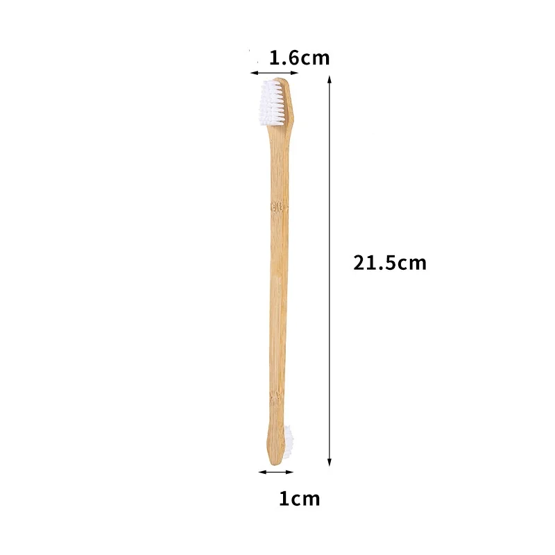 Dog Toothbrush 30pcs Two Sided Bamboo Toothbrush for Small and Large Dogs & Cats Teeth Brushing & Dental Care