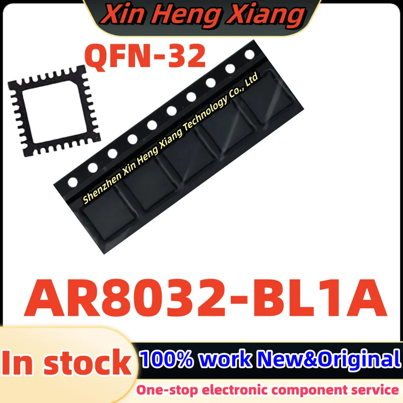 

(2-10pcs)AR8032-B AR8032B AR8032-BL1A QFN-32