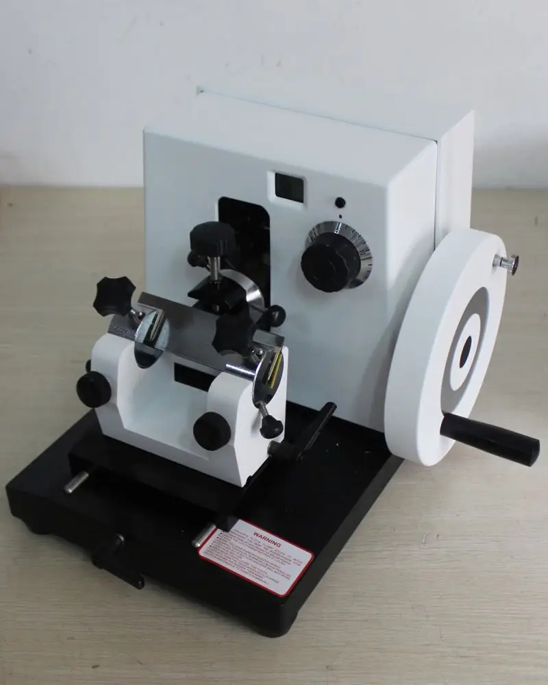 Semi Automatic Rotary Microtome Compatible with Leica Feather Blade Microtome