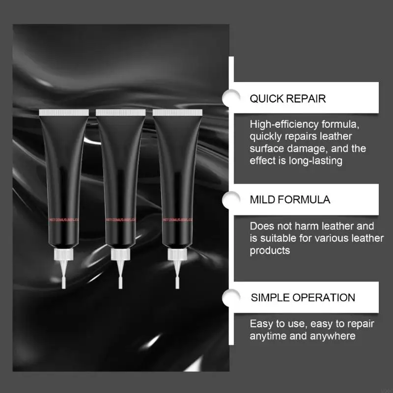 2025 New Leather Renewal System Fast Drying Leather Repair Solution Non Toxic Formula Easy to Use For Sustainable Surfaces Care