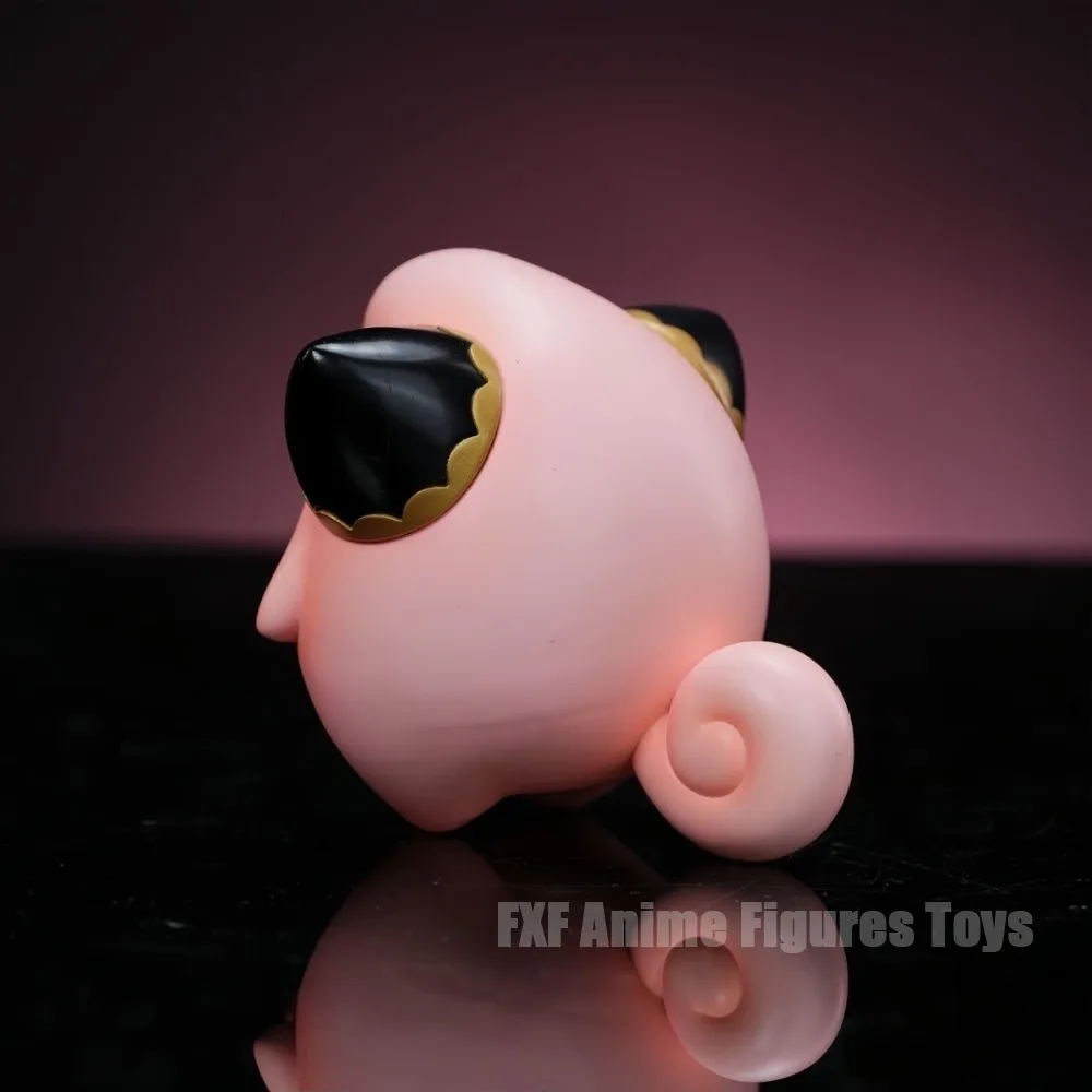 3.15in/8cm Anime Pokemon Figure Anya Forger Cosplay Jigglypuff Action Figures Pvc Desktop Ornamen Collection Model Toys Gifts view 5