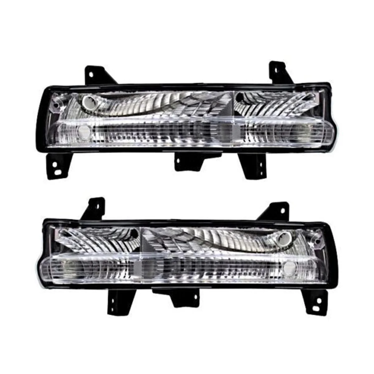 

For Jeep Compass 2017-2020 Front Bumper Side Indicator Repeater Right and Left Side Lamp 68266926AA