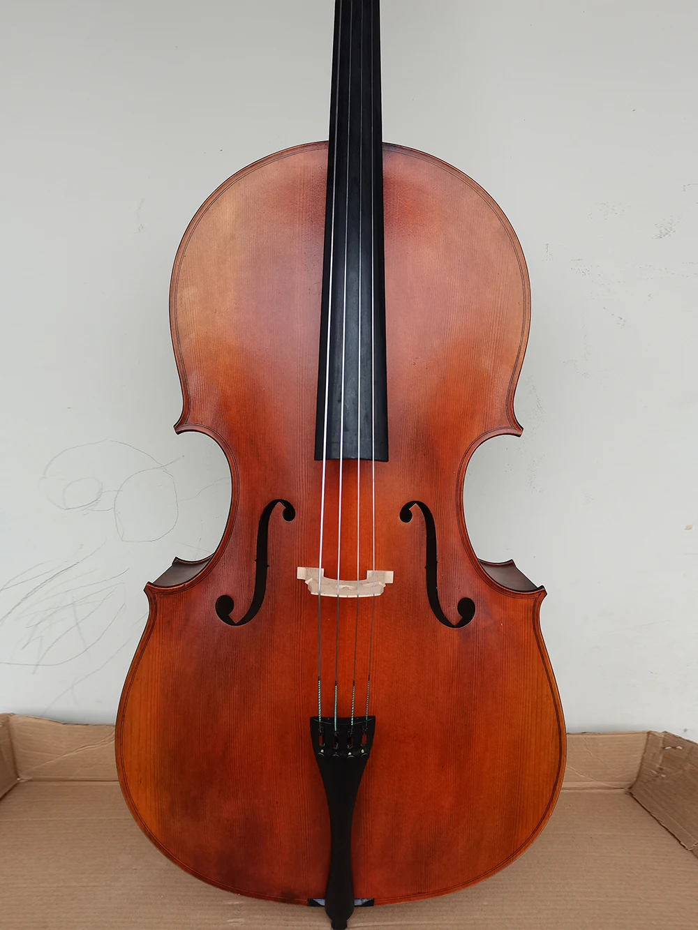 high-grade Montagnana Cello Europe spruce Wide body cello 4/4 handmade Vintage Oily Varnish varnish Adult Stringed instrument