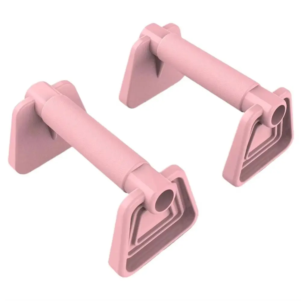1 Pair Street Fitness Push Up Bar Non-slip PP Flatland Push-up Rack Triceps Pectoralis Major Planche Push-up Push-up