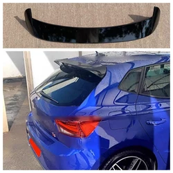 For VW Seat IBIZA TGI/FR Hatchback 2017 2018 2019 High Quality ABS Platic Rear Roof Spoiler Car Tail Wing Decoration