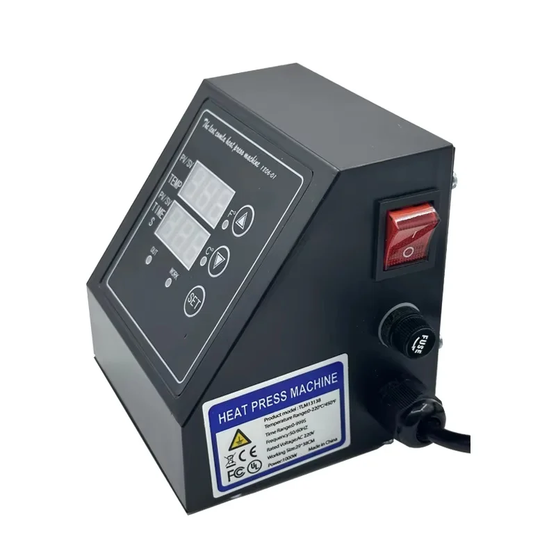 

Hot Stamping Machine Temperature Controller With Customizable Plugs 110V220V Voltage 1400W Power 0 - 480°F 0 - 250°C Temperature
