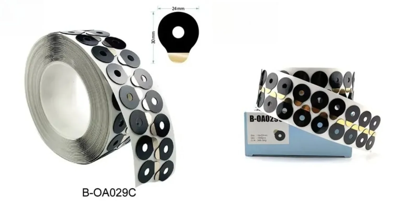 26-high-quality-hydrophobic-lens-back-surface-adhesive-moisture-proof-pad-sticker