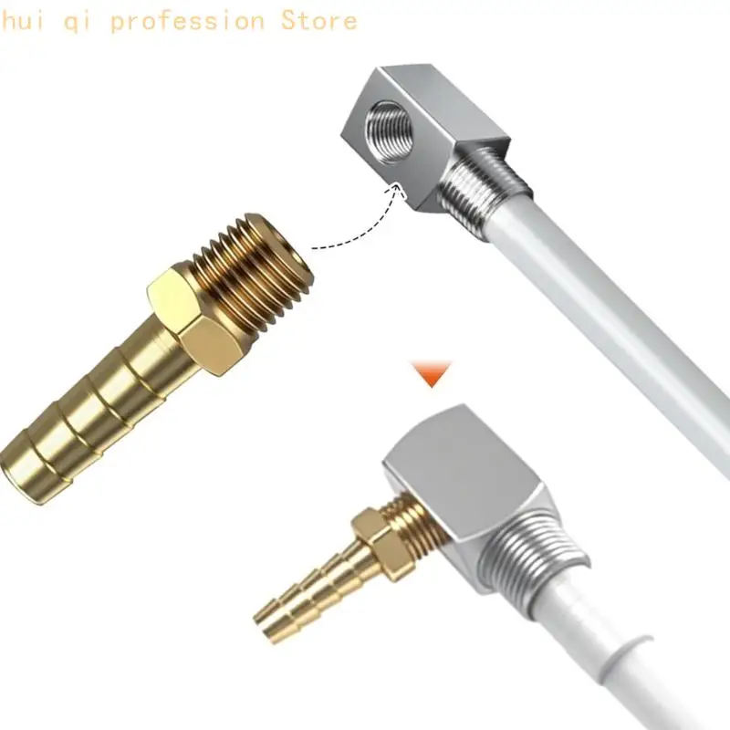 12-Zoll- oder 24-Zoll-flexibles Kraftstoffaufnahmerohr-Schlauchrohr mit Anti-Leck-Design für verschiedene Marine- und – Detail 10
