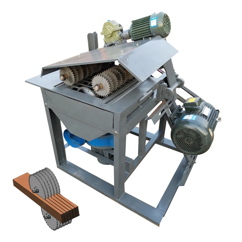 

NEWEEK Small Price Split Wood Sawing Machine Multiple Blade Multi Rip Saw Machine